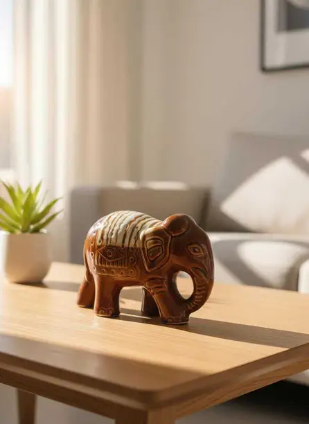 Faux Fur Collar Coat